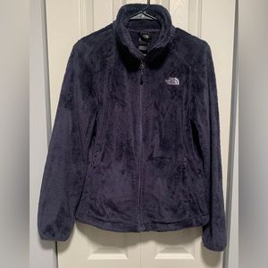 The North Face Women’s Osito Zip Up Fleece Jacket
Size Medium